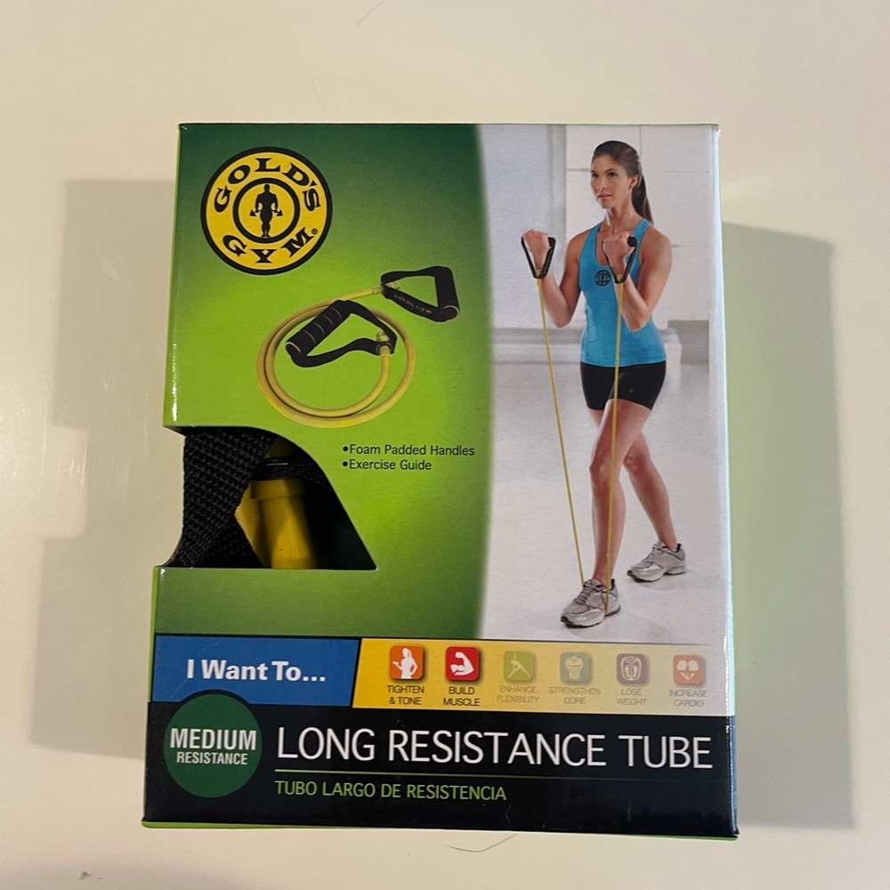 Resistance tube